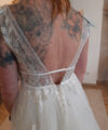 Second Hand Brautkleid Lillian West 66155 A-Linie Gr. 36 Foto 3