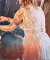 Second Hand Brautkleid Lillian West 66155 A-Linie Gr. 36 Foto 4