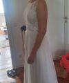 Second Hand Brautkleid https://www.samt-und-seidig.de/de/kollektion/brautkleider/emily Emily Boho Gr. 40 Foto 1