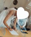 Second Hand Brautkleid https://www.samt-und-seidig.de/de/kollektion/brautkleider/emily Emily Boho Gr. 40 Foto 4
