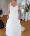 Second Hand Brautkleid A-Linie Gr. 38 Foto 1