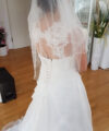 Second Hand Brautkleid A-Linie Gr. 38 Foto 7