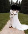Second Hand Brautkleid A-Linie Gr. 40 Foto 3