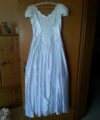 Second Hand Brautkleid Unbekannt A-Linie Gr. 38 Foto 5
