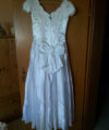 Second Hand Brautkleid Unbekannt A-Linie Gr. 38 Foto 6
