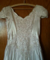 Second Hand Brautkleid Unbekannt A-Linie Gr. 38 Foto 3