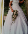 Second Hand Brautkleid Unbekannt A-Linie Gr. 38 Foto 1