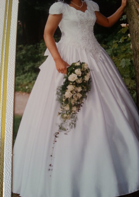Second Hand Brautkleid Unbekannt A-Linie Gr. 38 Foto 1