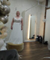 Second Hand Brautkleid Yvette Brautkleid-Ellis Fit and Flare Gr. 50 Maßgeschneidert Neu & ungetragen Foto 1
