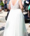 Second Hand Brautkleid Lilian West A-Linie Gr. 44 Foto 2