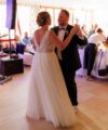 Second Hand Brautkleid Lilian West A-Linie Gr. 44 Foto 3