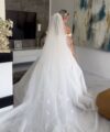 Second Hand Brautkleid Prinzessin Gr. 38 Foto 1