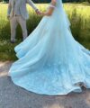 Second Hand Brautkleid Prinzessin Gr. 38 Foto 3
