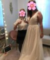Second Hand Brautkleid Sina C J‘adore A-Linie Gr. 40 Neu & ungetragen Foto 4