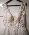 Second Hand Brautkleid Lisianthus A-Linie Gr. 42 Neu & ungetragen Foto 4