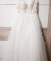 Second Hand Brautkleid Lisianthus A-Linie Gr. 42 Neu & ungetragen Foto 3