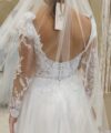Second Hand Brautkleid Bridonista Bridonista Hst.-Nr. V24-12 A-Linie Gr. 36 Neu & ungetragen Foto 6