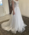 Second Hand Brautkleid Bridonista Bridonista Hst.-Nr. V24-12 A-Linie Gr. 36 Neu & ungetragen Foto 5