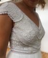 Second Hand Brautkleid Theia Couture Nima Boho Gr. 40 Neu & ungetragen Foto 2