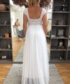 Second Hand Brautkleid Theia Couture Nima Boho Gr. 40 Neu & ungetragen Foto 4