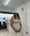 Second Hand Brautkleid Amera Vera Einmal Prinzessin Standesamt Gr. 48 Foto 2