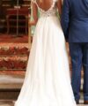 Second Hand Brautkleid Pronovias A-Linie Gr. 34 Foto 2