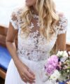Second Hand Brautkleid Pronovias A-Linie Gr. 34 Foto 1
