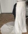 Second Hand Brautkleid Kleemeier Giovanna Fit and Flare Gr. 34 Neu & ungetragen Foto 2