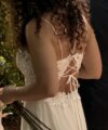 Second Hand Brautkleid A-Linie Gr. 38 Foto 1