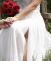 Second Hand Brautkleid A-Linie Gr. 38 Foto 4