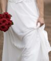 Second Hand Brautkleid A-Linie Gr. 38 Foto 5