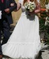 Second Hand Brautkleid Ladybird Boho Gr. 44 Foto 2