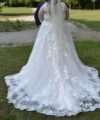 Second Hand Brautkleid Très Chic 20188 ME A-Linie Gr. 56 Foto 2