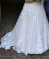 Second Hand Brautkleid Très Chic 20188 ME A-Linie Gr. 56 Foto 4