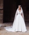 Second Hand Brautkleid Stella York 6758ZZ A-Linie Gr. 38 Foto 1