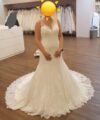 Second Hand Brautkleid Aire Barcelona Fit and Flare Gr. 38 Foto 2