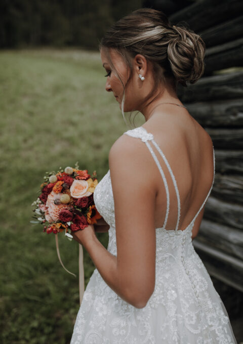 Second Hand Brautkleid A-Linie Gr. 36 Foto 1