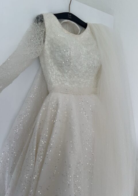 Second Hand Brautkleid Weddinghouse Düsseldorf Prinzessin Gr. 48 Foto 1