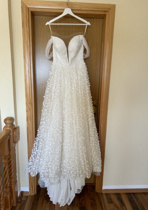 Second Hand Brautkleid Katy Corso Couture KATY CORSO 2022 COLLECTION – Lolly A-Linie Gr. 36 Foto 1