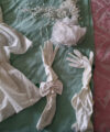 Second Hand Brautkleid Weiß ich nicht Breit Prinzessin Gr. 38 Maßgeschneidert Foto 5