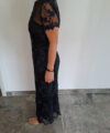 Second Hand Brautkleid David Meister Standesamt Gr. 36 Foto 5