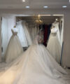 Second Hand Brautkleid Elifçakmak Prinzessin Gr. 36 Foto 4