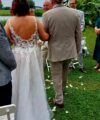 Second Hand Brautkleid Sposa Toscana A-Linie Gr. 42 Foto 5