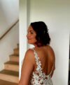 Second Hand Brautkleid Sposa Toscana A-Linie Gr. 42 Foto 2