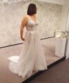 Second Hand Brautkleid Sposa Toscana A-Linie Gr. 42 Foto 3