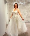 Second Hand Brautkleid Sposa Toscana A-Linie Gr. 42 Foto 1