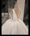Second Hand Brautkleid Maß Anfertigung Prinzessin Gr. 38 Neu & ungetragen Foto 4