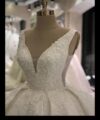 Second Hand Brautkleid Maß Anfertigung Prinzessin Gr. 38 Neu & ungetragen Foto 3