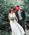 Second Hand Brautkleid Herve Paris Boho Gr. 40 Foto 1