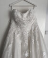 Second Hand Brautkleid Novabella A-Linie Gr. 42 Foto 3